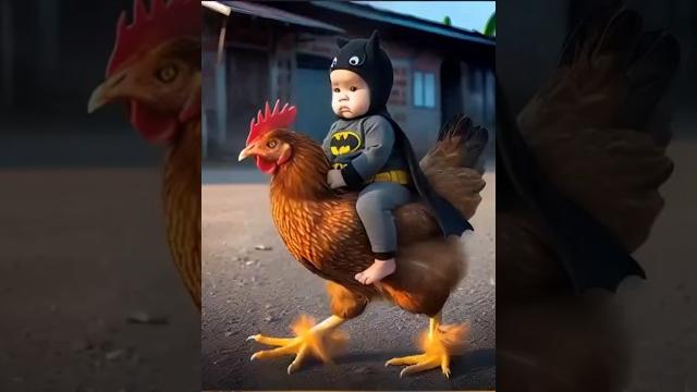 Lucu cute baby dan ayam sedang jalan jalan #lucu #kocak #funny #ngakak #cute #trending #batman Lucu cute baby dan ayam sedang jalan jalan #lucu #kocak #funny #ngakak #cute #trending #batman