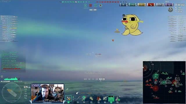Personal best with kitakami - world of warships Personal best with kitakami - world of warships