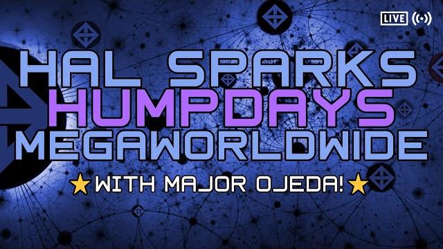 Hal sparks mornings megaworldwide: w/ major ojeda Hal sparks mornings megaworldwide: w/ major ojeda