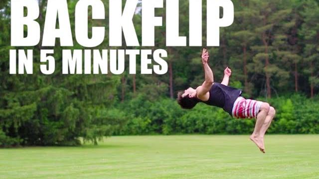 Learn how to backflip in 5 minutes | asap Learn how to backflip in 5 minutes | asap