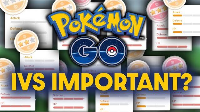 Are *iv's* important in pokemon go? #shorts Are *iv's* important in pokemon go? #shorts