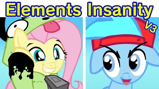 Friday night funkin' vs elements of insanity v3 - final demo | my little pony (fnf mod/mlp pinkie) Friday night funkin' vs elements of insanity v3 - final demo | my little pony (fnf mod/mlp pinkie)