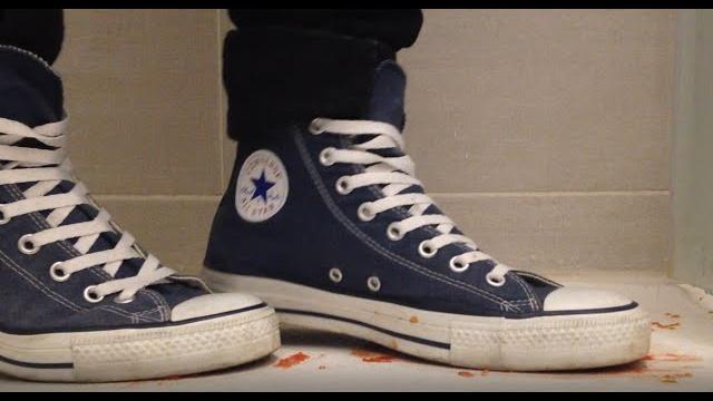 Navy converse all star stomp tomatoes Navy converse all star stomp tomatoes