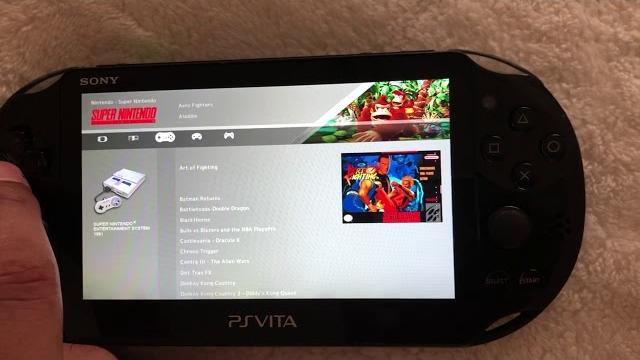 Ps vita 2020 overview and retroarch demo Ps vita 2020 overview and retroarch demo