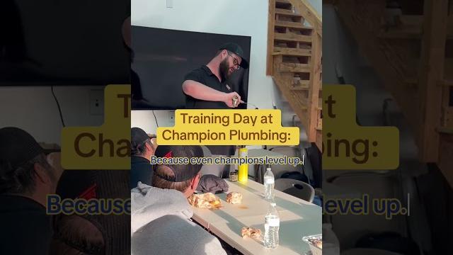Training day means sharpening skills, learning something new #plumber #plumbingtime #training Training day means sharpening skills, learning something new #plumber #plumbingtime #training