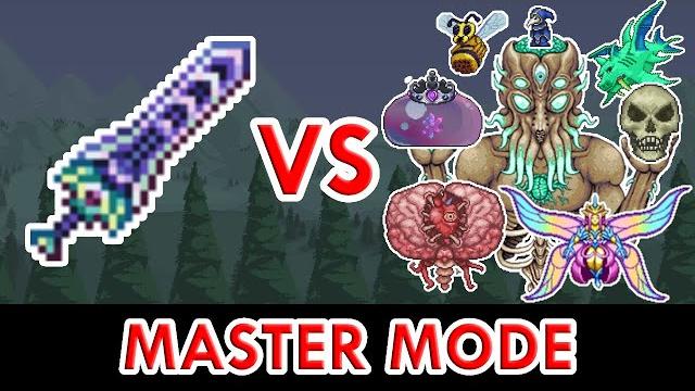 Terraria 1.4 - zenith vs all bosses (master mode) Terraria 1.4 - zenith vs all bosses (master mode)