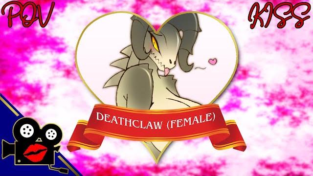 Pov kiss - deathclaw (female) #povkiss Pov kiss - deathclaw (female) #povkiss
