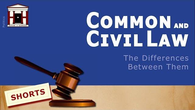 What is the difference between common and civil law? What is the difference between common and civil law?