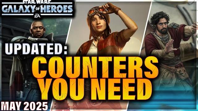 Updated with better options: counters you need (may 2025 | 5v5) #swgoh #gac #galaxyofheroes Updated with better options: counters you need (may 2025 | 5v5) #swgoh #gac #galaxyofheroes