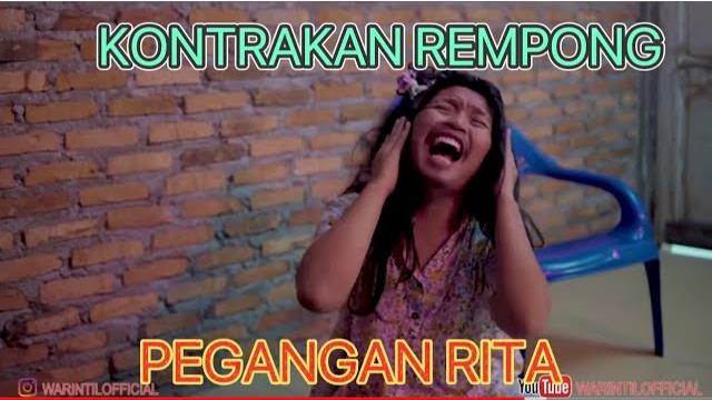 Pegangan rita || kontrakan rempong episode 457 Pegangan rita || kontrakan rempong episode 457
