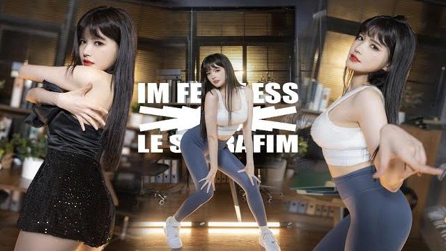 【竖屏】瑜伽裤的适配度是……?!fearless【吴尽意】 【竖屏】瑜伽裤的适配度是……?!fearless【吴尽意】