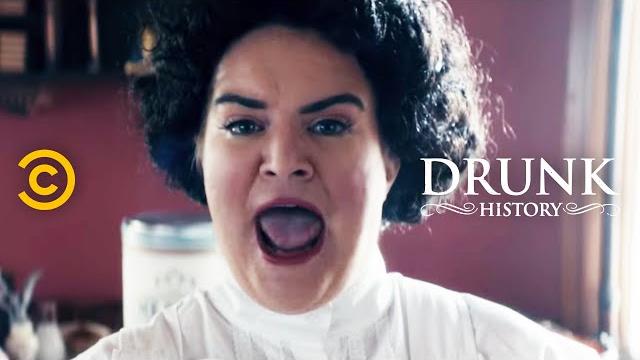 Mary mallon spreads typhoid across new york city - drunk history Mary mallon spreads typhoid across new york city - drunk history