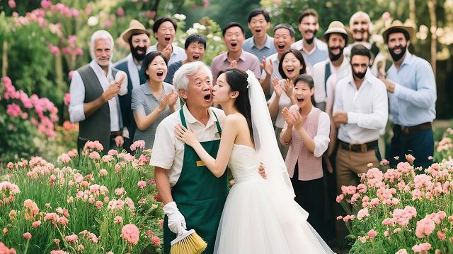 People ridiculed cinderella for marrying a cleaner, but he was the ceo of a listed company People ridiculed cinderella for marrying a cleaner, but he was the ceo of a listed company