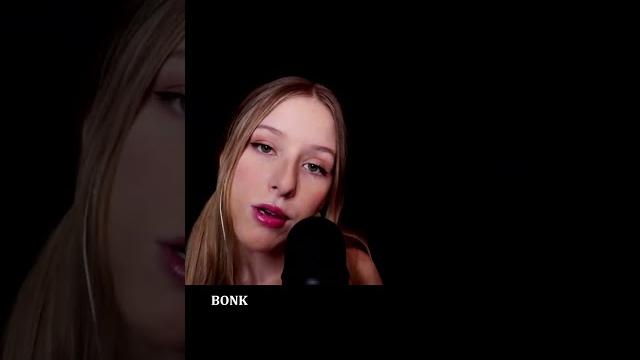 Bonk whispering asmr - cr: @diddlyasmr #whisperingasmr #bonk #doge #mouthasmrclips #mouthsounds Bonk whispering asmr - cr: @diddlyasmr #whisperingasmr #bonk #doge #mouthasmrclips #mouthsounds