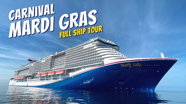 Carnival mardi gras | full walkthrough ship tour & review 4k Carnival mardi gras | full walkthrough ship tour & review 4k