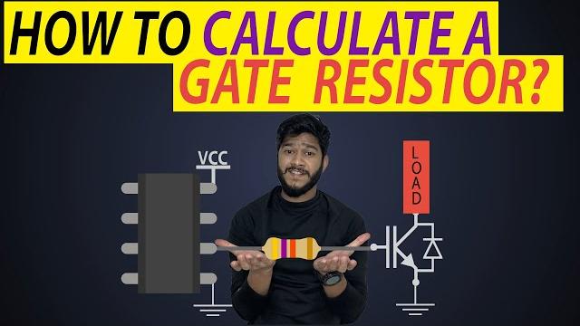 How to calculate a gate resistor? igbt gate resistor calculation | mosfet gate resistor calculation How to calculate a gate resistor? igbt gate resistor calculation | mosfet gate resistor calculation