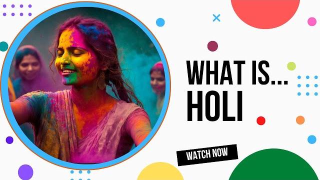 What is holi? the indian festival of colors explained. What is holi? the indian festival of colors explained.