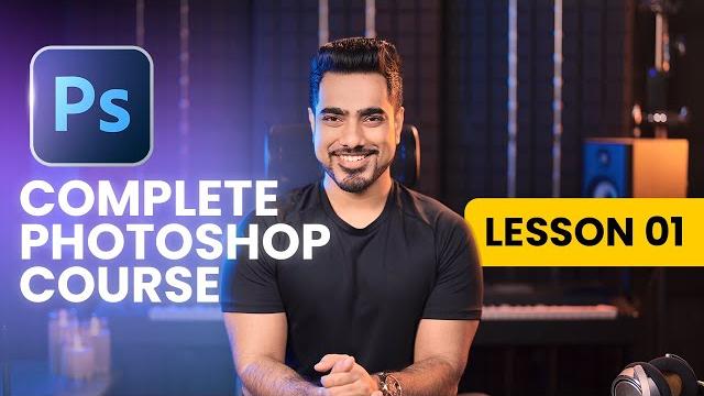 Photoshop for complete beginners | lesson 1 Photoshop for complete beginners | lesson 1