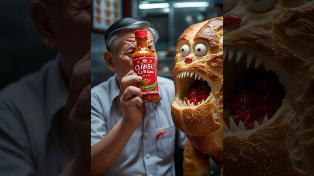 Quái vật bánh mì #brainrot #meme #tralalerotralala Quái vật bánh mì #brainrot #meme #tralalerotralala