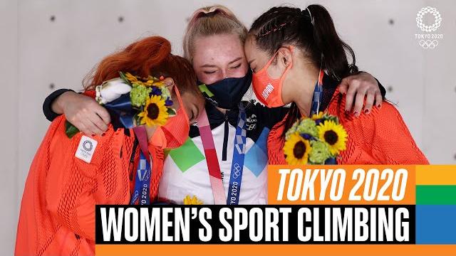 ️ women's sport climbing | tokyo replays ️ women's sport climbing | tokyo replays