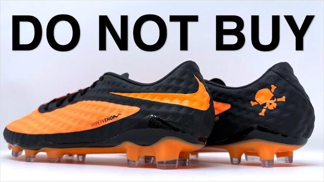 Do not buy the nike hypervenom phantom 1 remakes! Do not buy the nike hypervenom phantom 1 remakes!