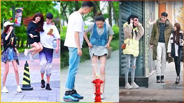 Tiktok—chinese street fashion ️ street couple p#91 Tiktok—chinese street fashion ️ street couple p#91