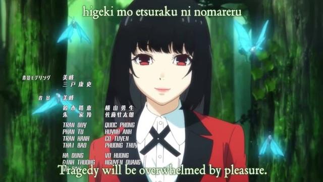 Kakegurui xx | outro Kakegurui xx | outro