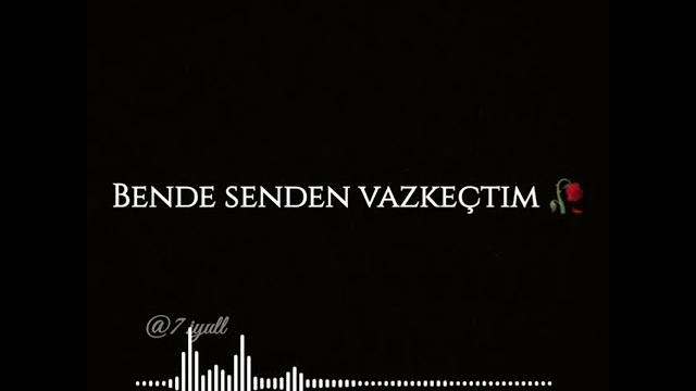 Gözün arkada kalmasın, bende senden vazgeçtim Gözün arkada kalmasın, bende senden vazgeçtim