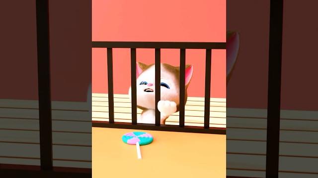 Kitty needs help! #shorts Kitty needs help! #shorts
