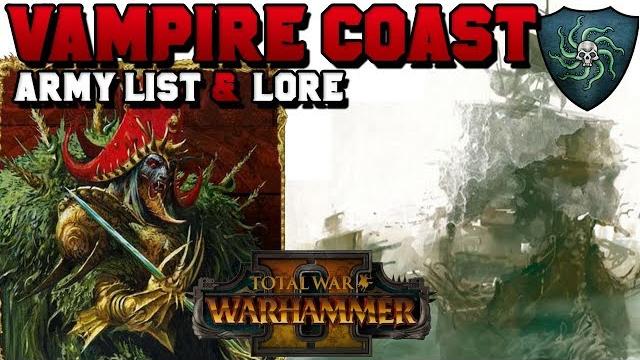 Vampire coast army list & lore (zombie pirates, luthor harkon) | total war: warhammer 2 Vampire coast army list & lore (zombie pirates, luthor harkon) | total war: warhammer 2