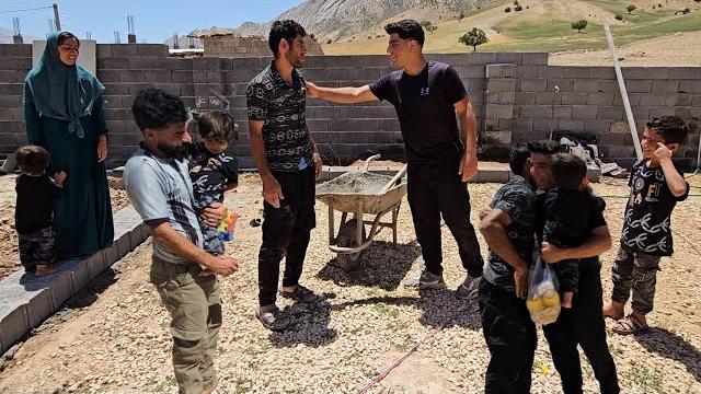 Pleasant day with ali's nomadic family: hussein thanks ali after making peace with bahram Pleasant day with ali's nomadic family: hussein thanks ali after making peace with bahram