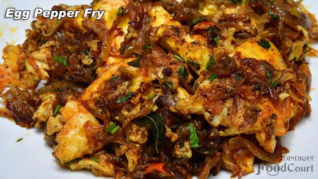 Egg pepper fry / spicy egg fry recipe / egg fry Egg pepper fry / spicy egg fry recipe / egg fry