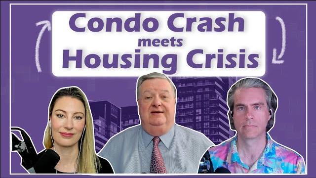 Ron butler: condo crash meets housing crisis Ron butler: condo crash meets housing crisis