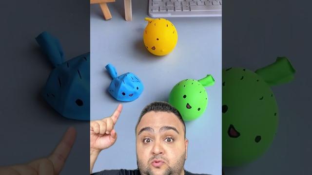 Kendi̇ kendi̇ne şi̇şen balon yapmak! #shorts Kendi̇ kendi̇ne şi̇şen balon yapmak! #shorts