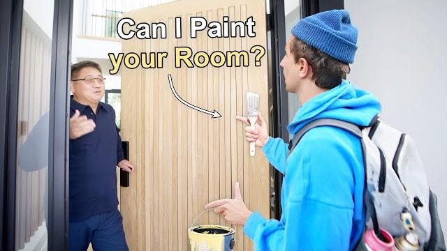 Asking millionaires to paint their house… Asking millionaires to paint their house…