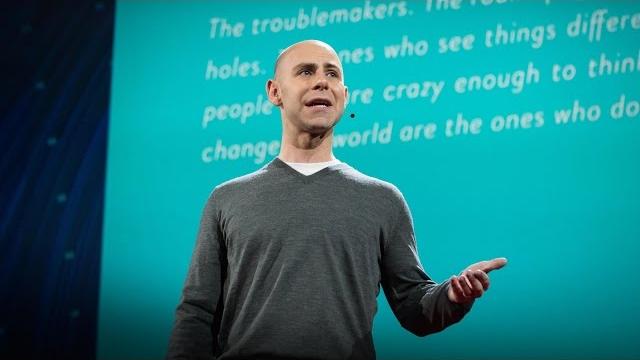 The surprising habits of original thinkers | adam grant | ted The surprising habits of original thinkers | adam grant | ted