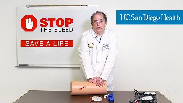 How to stop the bleed How to stop the bleed