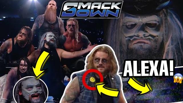 Alexa bliss wyatt sicks tease! uncle howdy new mask! cody rhodes mentions the rock! wwe smackdown Alexa bliss wyatt sicks tease! uncle howdy new mask! cody rhodes mentions the rock! wwe smackdown