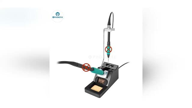 Universal c210 c245 c115 metal soldering handle holder for jbc i2c sugon aifen aixun handle holde Universal c210 c245 c115 metal soldering handle holder for jbc i2c sugon aifen aixun handle holde