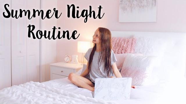 Summer night routine 2018! Summer night routine 2018!