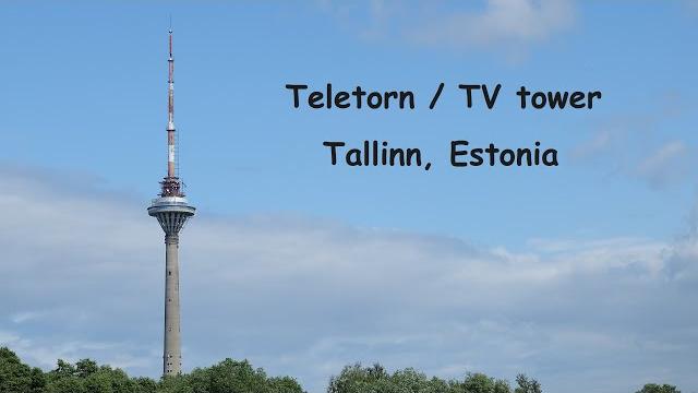 Teletorn / tv tower, tallinn, estonia Teletorn / tv tower, tallinn, estonia