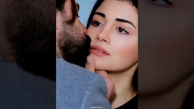 Cute kiss scene in turkish drama Cute kiss scene in turkish drama