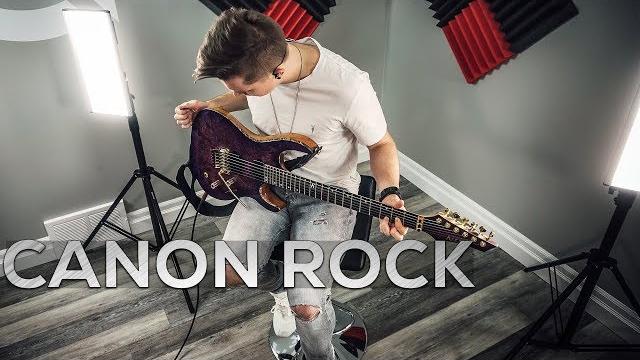 Canon rock - cole rolland (guitar cover) Canon rock - cole rolland (guitar cover)