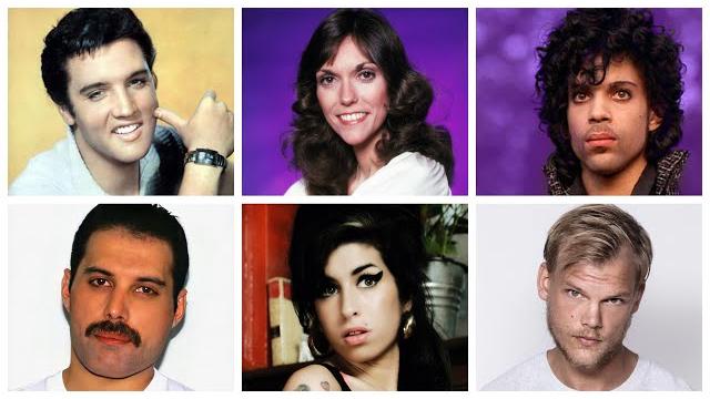 120 musicians who died before the age of 60 (1959-2022) 120 musicians who died before the age of 60 (1959-2022)