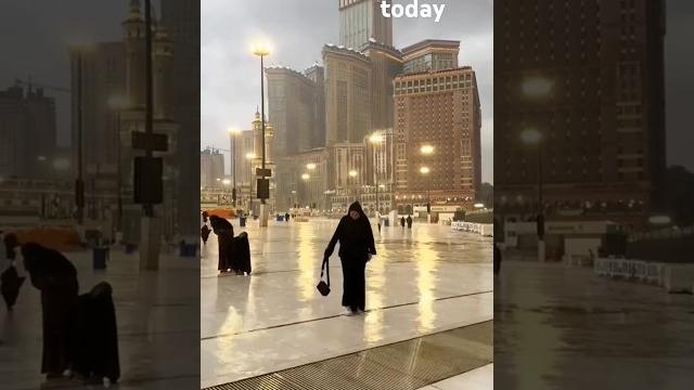 Makkah rain today hajj2025 #saudiarabia #naat newnaatsharif2024 makkahlive madinalive #shorts Makkah rain today hajj2025 #saudiarabia #naat newnaatsharif2024 makkahlive madinalive #shorts