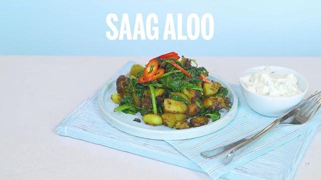 Saag aloo | recipe | goodtoknow Saag aloo | recipe | goodtoknow