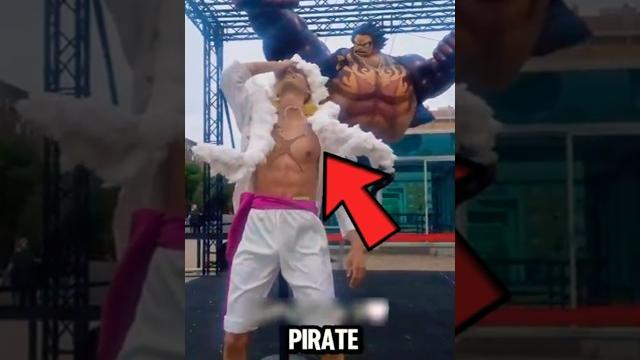 Real life one piece! Real life one piece!
