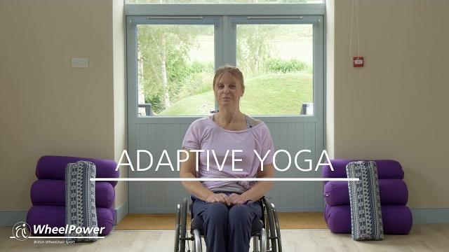 Adaptive yoga with nina class 1 Adaptive yoga with nina class 1
