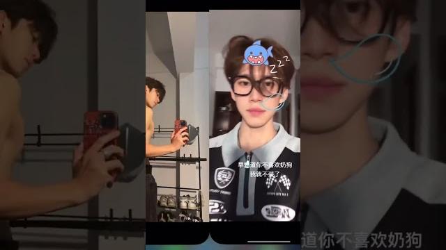 早说呀#宽肩窄腰 #腹肌 #反差 早说呀#宽肩窄腰 #腹肌 #反差