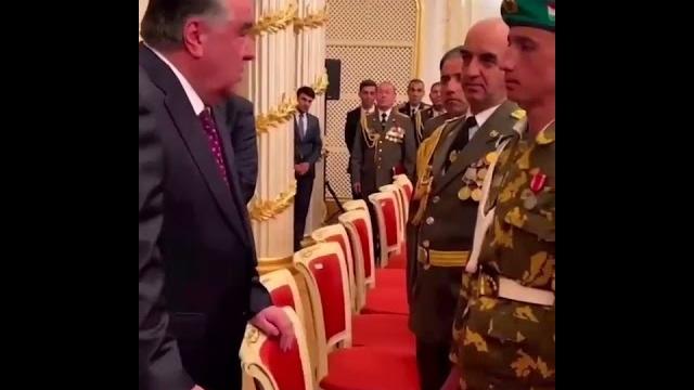 Президент таджикистана эмомали рахмон обратился к военнослужащим, дал мотивацию и поблагодарил Президент таджикистана эмомали рахмон обратился к военнослужащим, дал мотивацию и поблагодарил
